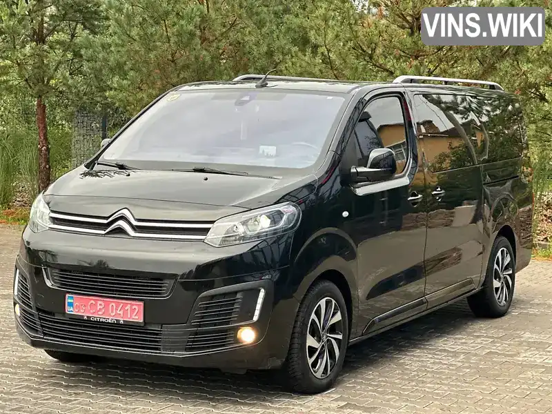 Citroen Spacetourer 2017, фото з оголошення 1 з 10, VIN VF7VEAHHWHZ048111