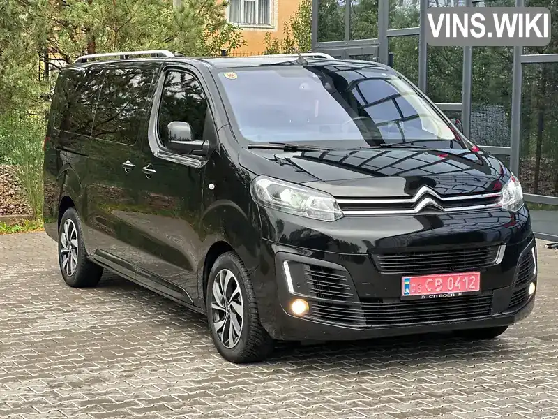 Citroen Spacetourer 2017, фото з оголошення 2 з 10, VIN VF7VEAHHWHZ048111