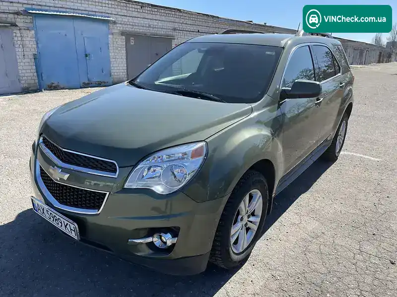 Chevrolet Equinox 2015, фото з оголошення 1 з 20, VIN 2GNFLFEK2F6314836