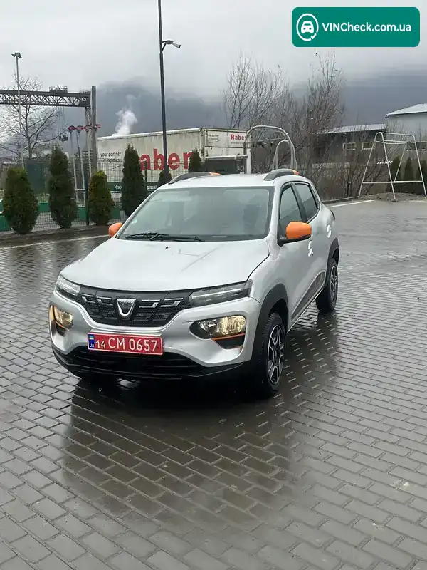 Dacia Spring 2022, фото з оголошення 1 з 20, VIN UU1DBG000MU038524