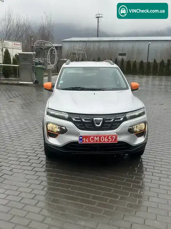 Dacia Spring 2022, фото з оголошення 2 з 20, VIN UU1DBG000MU038524