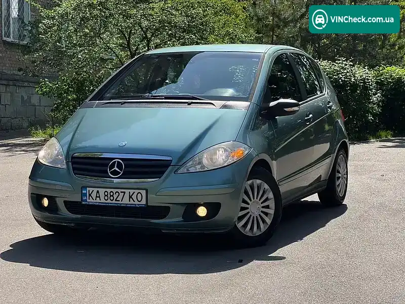 Mercedes-Benz A-Class 2005, фото з оголошення 1 з 21, VIN WDD1690311J117435