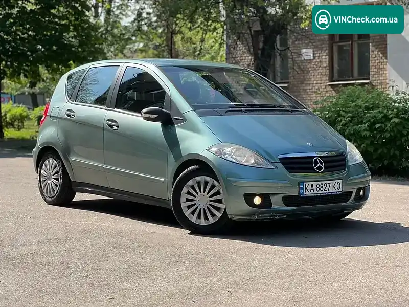 Mercedes-Benz A-Class 2005, фото з оголошення 2 з 21, VIN WDD1690311J117435