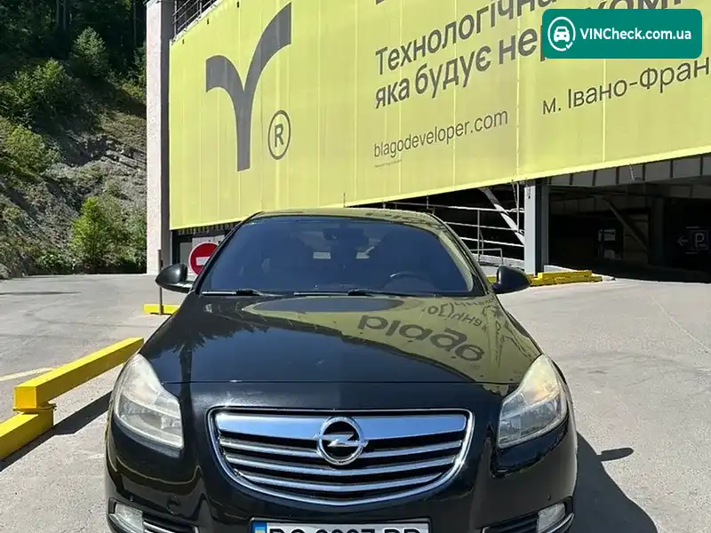 Opel Insignia 2009, фото з оголошення 1 з 10, VIN W0LGT5EK3A1010125