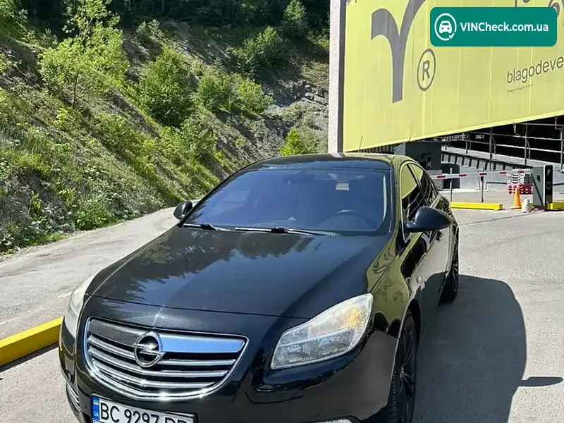 Opel Insignia 2009, фото з оголошення 2 з 10, VIN W0LGT5EK3A1010125