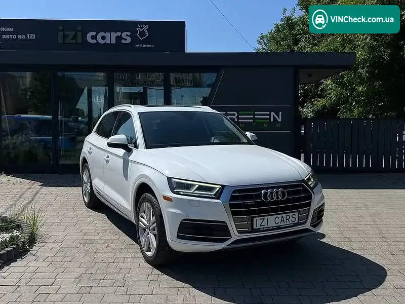 Audi Q5 2019, фото з оголошення 1 з 20, VIN WA1BNAFY6K2122764