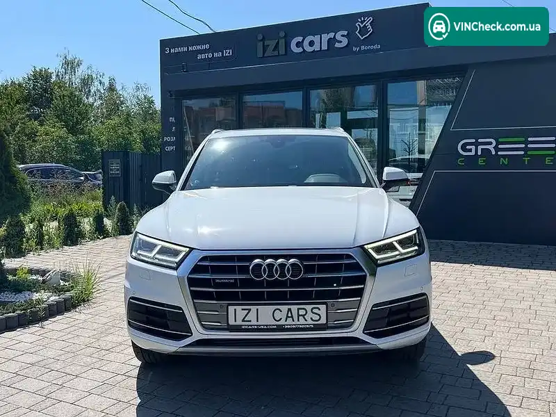 Audi Q5 2019, фото з оголошення 2 з 20, VIN WA1BNAFY6K2122764