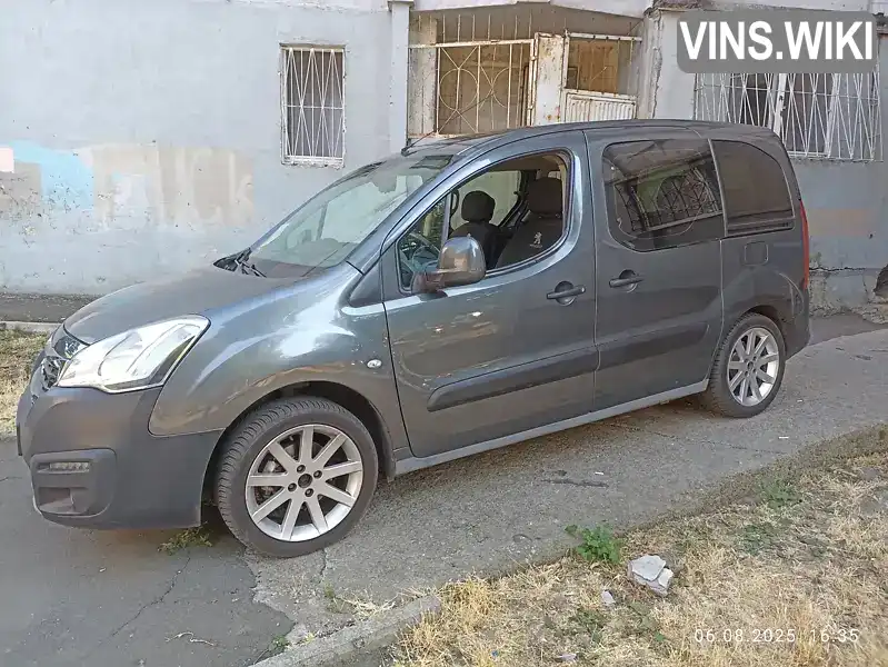 Peugeot Partner 2015, фото з оголошення 2 з 17, VIN VF37J9HECFJ811086