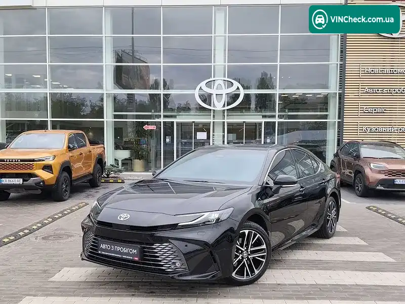 Toyota Camry 2025, фото з оголошення 1 з 10, VIN JTNAHACK103048066