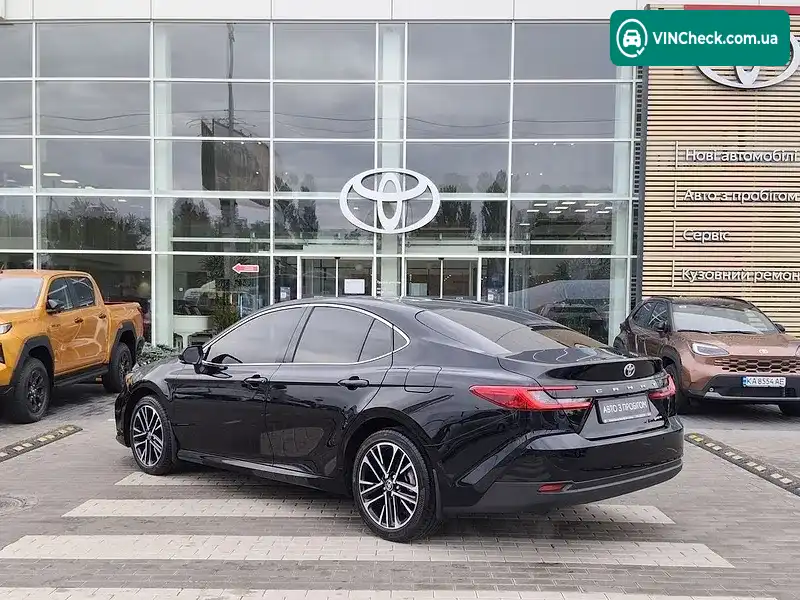 Toyota Camry 2025, фото з оголошення 2 з 10, VIN JTNAHACK103048066