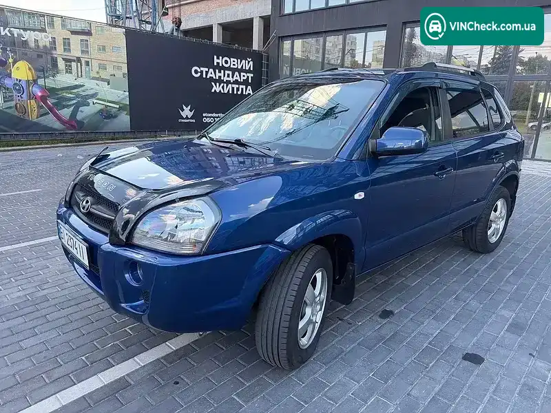 Hyundai Tucson 2007, фото з оголошення 1 з 18, VIN KMHJN81BP7U628757