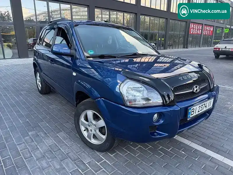Hyundai Tucson 2007, фото з оголошення 2 з 18, VIN KMHJN81BP7U628757