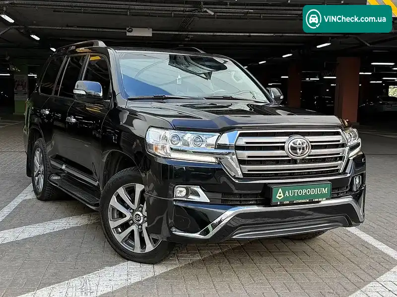 Toyota Land Cruiser 2016, фото з оголошення 1 з 20, VIN JTMCV02J004201541