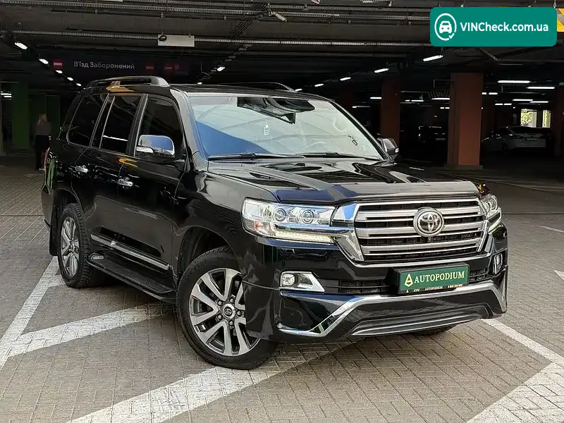 Toyota Land Cruiser 2016, фото з оголошення 2 з 20, VIN JTMCV02J004201541