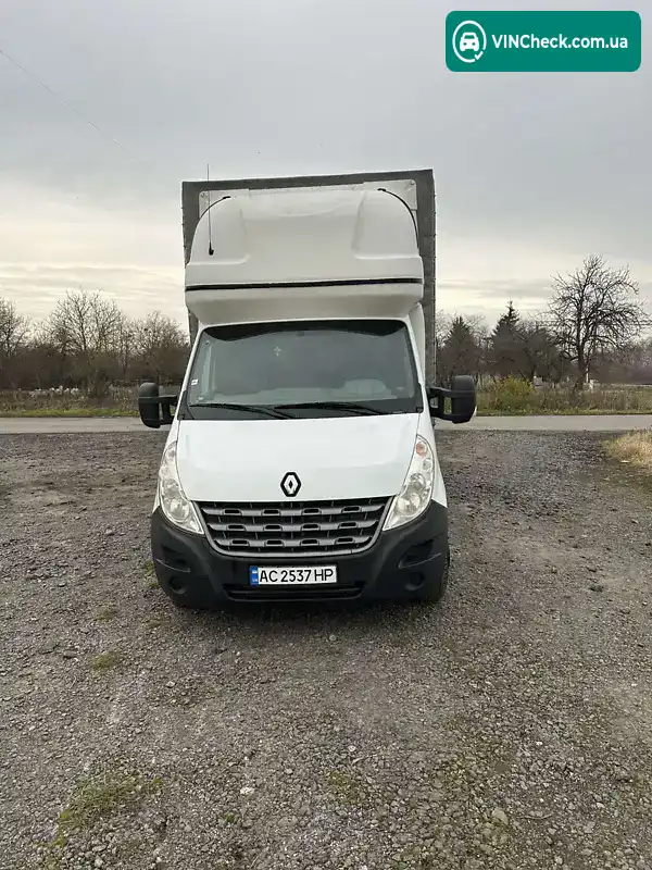 Renault Master 2014, фото з оголошення 1 з 16, VIN VF1VBU6V451384032
