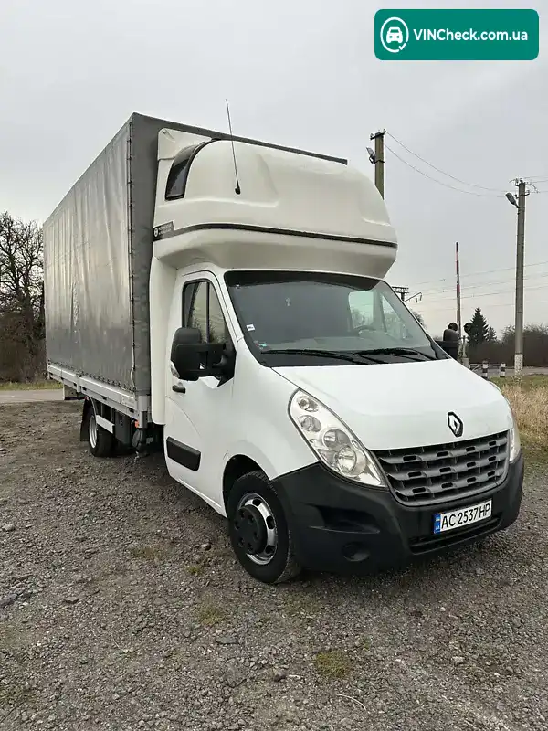 Renault Master 2014, фото з оголошення 2 з 16, VIN VF1VBU6V451384032
