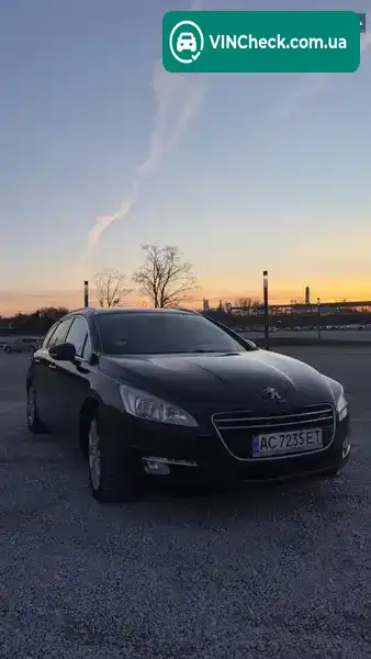 Peugeot 508 2012, фото з оголошення 1 з 14, VIN VF38E9HD8CL030577