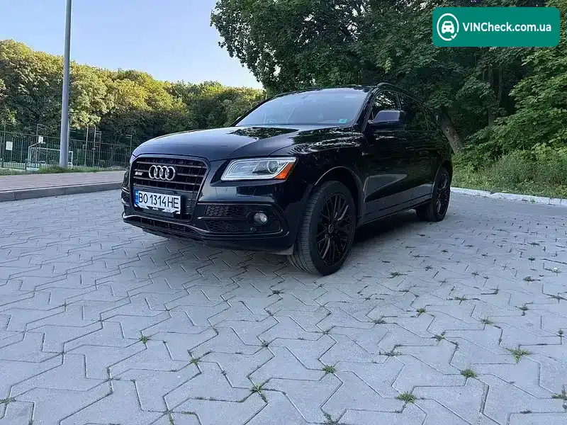 Audi SQ5 2016, фото з оголошення 1 з 20, VIN WA1LCAFP8HA089346