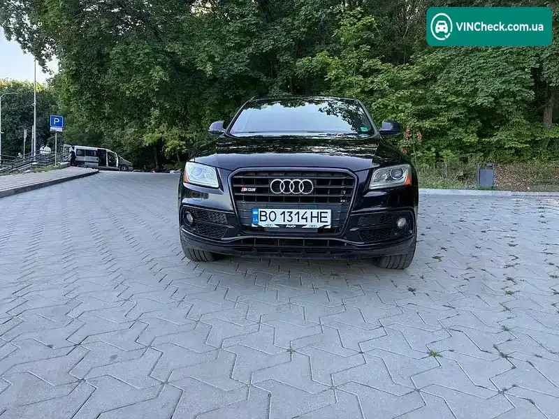 Audi SQ5 2016, фото з оголошення 2 з 20, VIN WA1LCAFP8HA089346