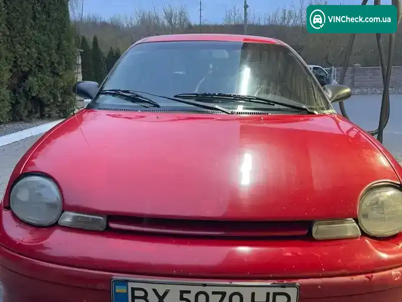 Dodge Neon 1994, фото з оголошення 1 з 12, VIN 1P3ES47CXSD572311