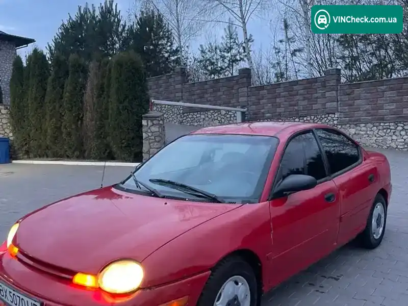 Dodge Neon 1994, фото з оголошення 2 з 12, VIN 1P3ES47CXSD572311