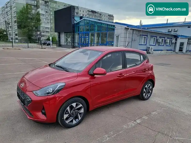 Hyundai i10 2024, фото з оголошення 1 з 3, VIN NLHDM51FJRZ276229