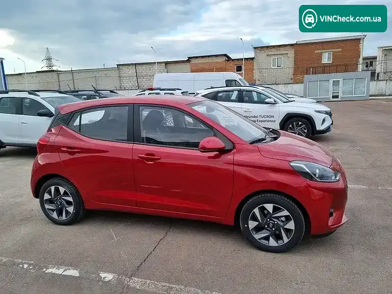Hyundai i10 2024, фото з оголошення 2 з 3, VIN NLHDM51FJRZ276229