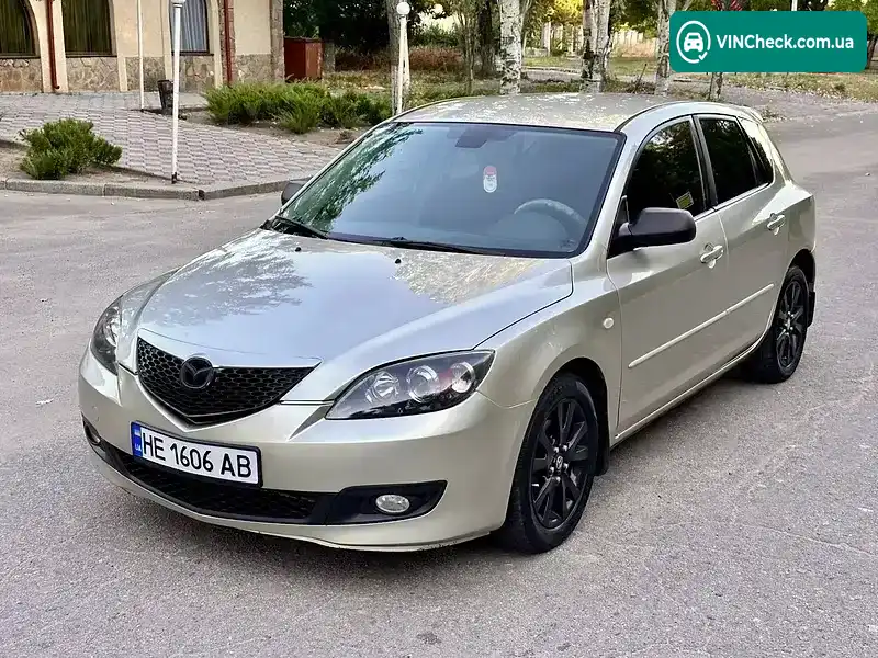 Mazda 3 2006, фото з оголошення 1 з 20, VIN JMZBK14Z571548492