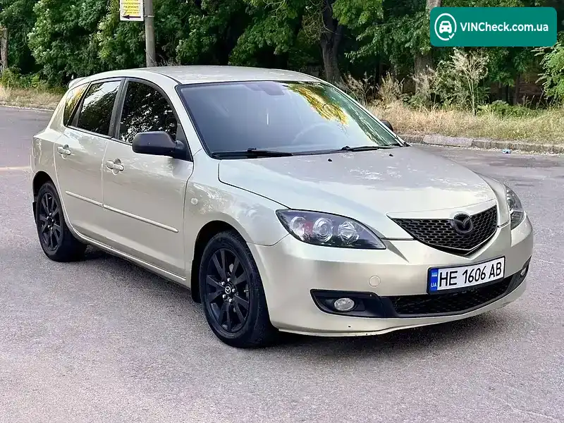 Mazda 3 2006, фото з оголошення 2 з 20, VIN JMZBK14Z571548492