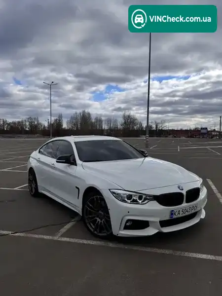 BMW 4 Series 2015, фото з оголошення 1 з 20, VIN WBA4A9C55GGL89615