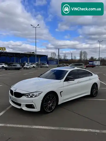 BMW 4 Series 2015, фото з оголошення 2 з 20, VIN WBA4A9C55GGL89615