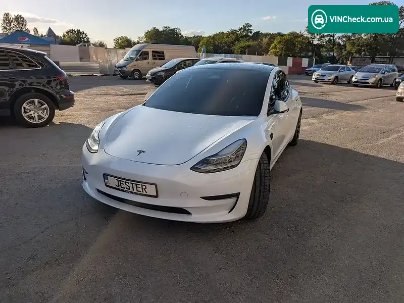 Tesla Model 3 2020, фото з оголошення 1 з 20, VIN 5YJ3E1EC6MF862721