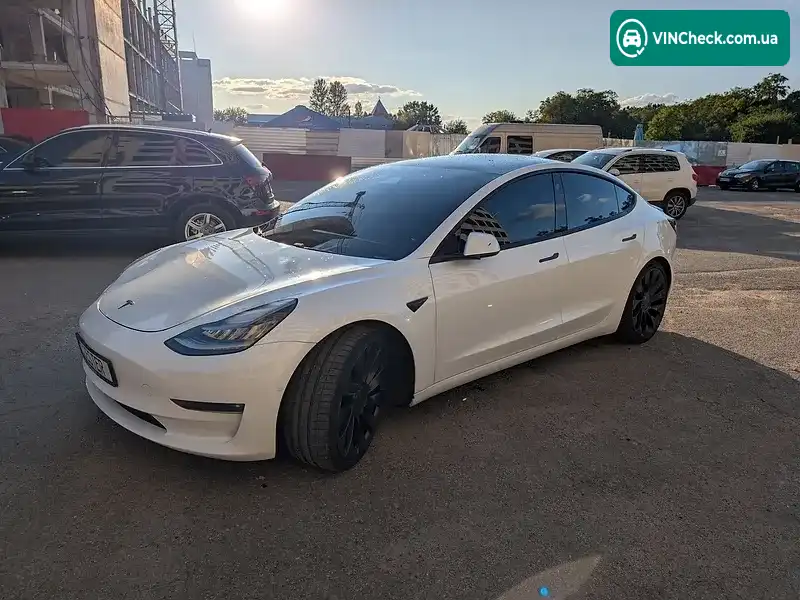 Tesla Model 3 2020, фото з оголошення 2 з 20, VIN 5YJ3E1EC6MF862721