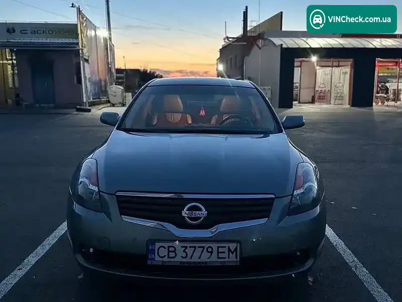 Nissan Altima 2007, фото з оголошення 1 з 15, VIN 1N4AL21E37C193230