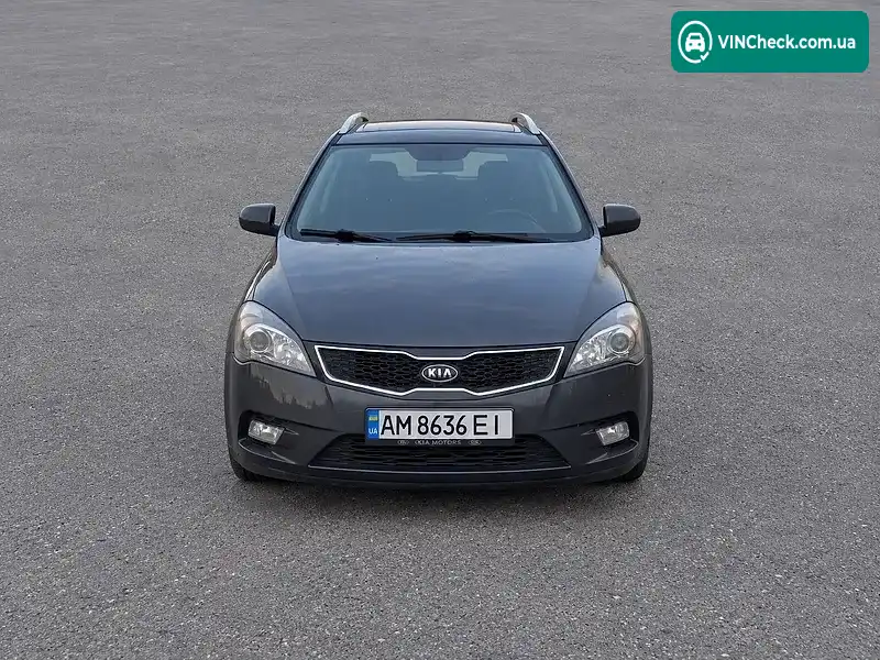Kia Ceed 2012, фото з оголошення 1 з 5, VIN U5YHB816ACL240591
