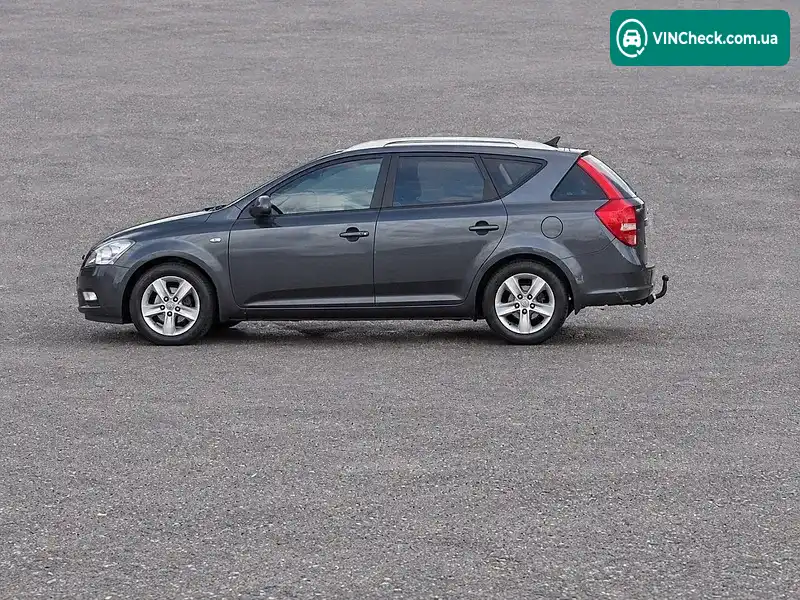 Kia Ceed 2012, фото з оголошення 2 з 5, VIN U5YHB816ACL240591