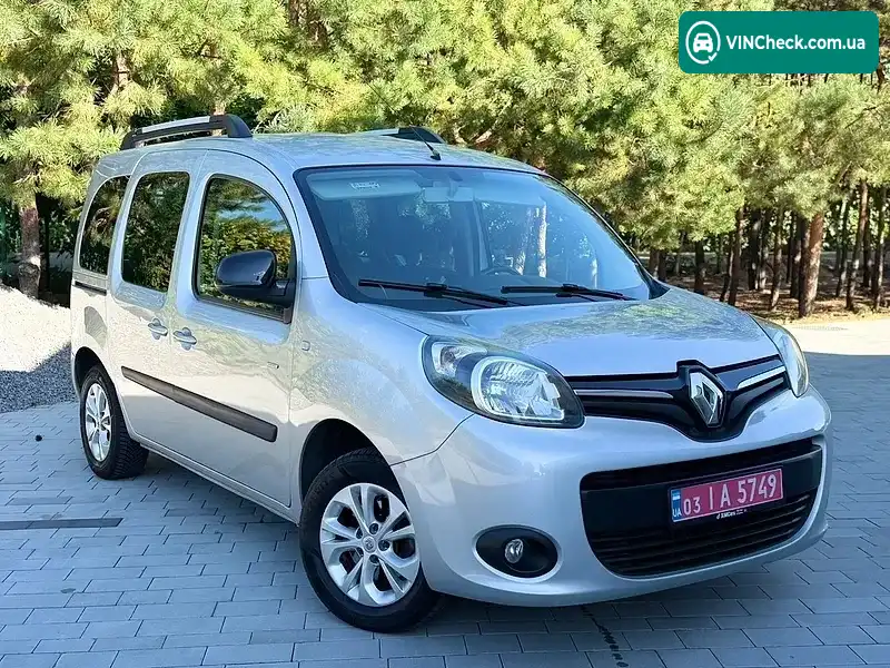 Renault Kangoo 2014, фото з оголошення 1 з 20, VIN VF1KW27B551896003