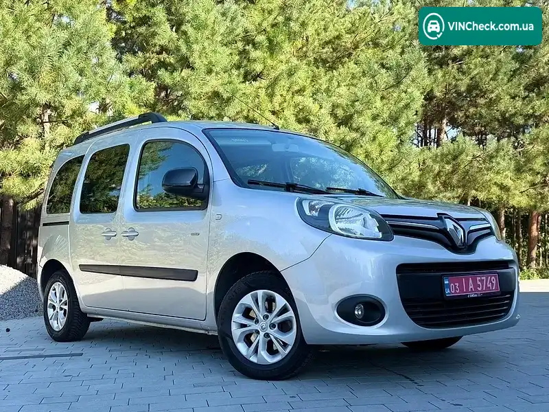 Renault Kangoo 2014, фото з оголошення 2 з 20, VIN VF1KW27B551896003