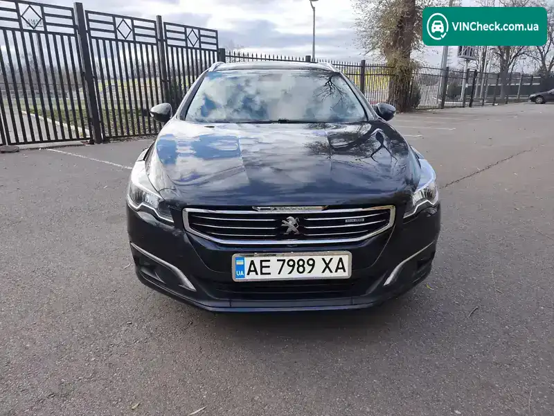 Peugeot 508 2016, фото з оголошення 1 з 21, VIN VF38EBHXTGL019562