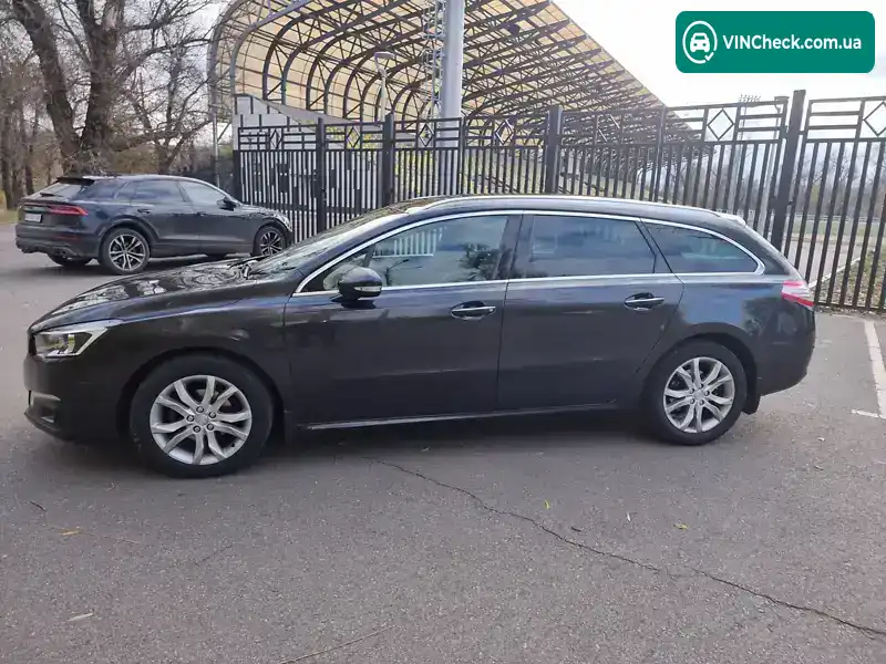 Peugeot 508 2016, фото з оголошення 2 з 21, VIN VF38EBHXTGL019562