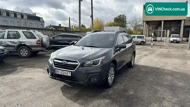 Subaru Outback 2017, фото з оголошення 1 з 18, VIN 4S4BSAAC9J3261690