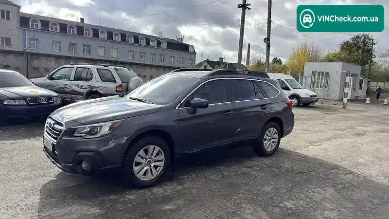 Subaru Outback 2017, фото з оголошення 2 з 18, VIN 4S4BSAAC9J3261690