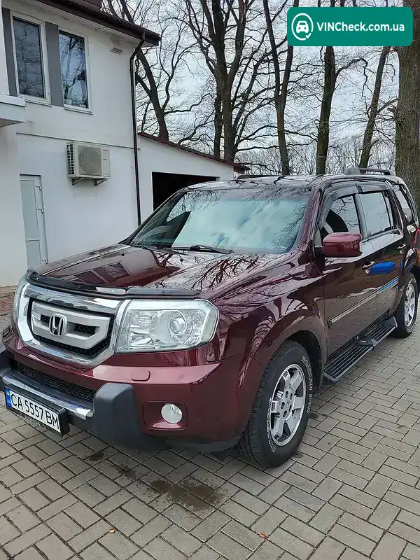 Honda Pilot 2009, фото з оголошення 1 з 20, VIN 5FNYF48809B405734