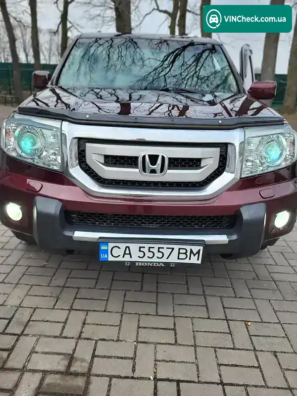 Honda Pilot 2009, фото з оголошення 2 з 20, VIN 5FNYF48809B405734