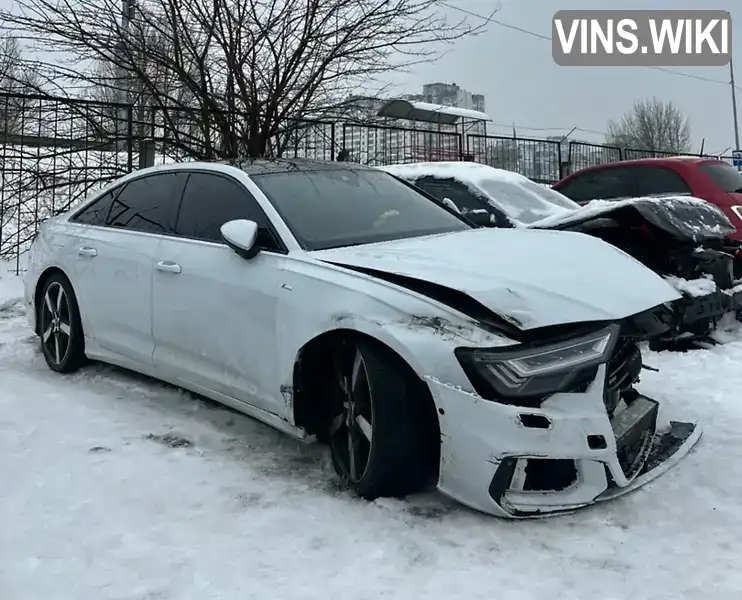 Audi A6 2021, фото з оголошення 1 з 21, VIN WAUM2AF21MN080070