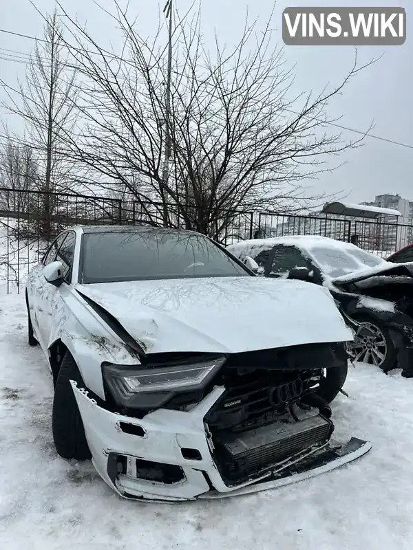 Audi A6 2021, фото з оголошення 2 з 21, VIN WAUM2AF21MN080070