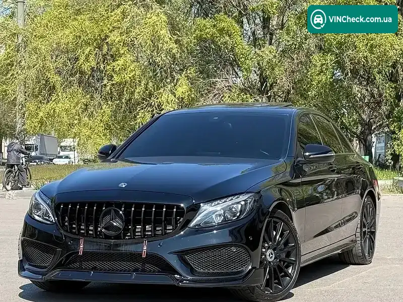 Mercedes-Benz C-Class 2018, фото з оголошення 1 з 21, VIN 55SWF4JB6JU261487