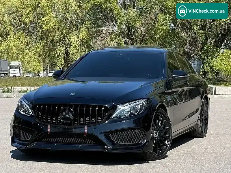 Mercedes-Benz C-Class 2018, фото з оголошення 2 з 21, VIN 55SWF4JB6JU261487