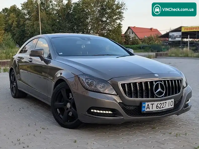 Mercedes-Benz CLS-Class 2012, фото з оголошення 1 з 20, VIN WDD2183031A042363