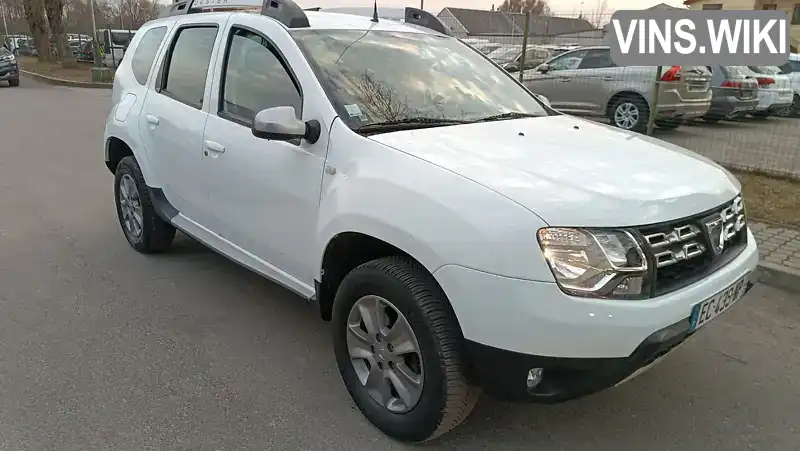 Dacia Duster 2016, фото з оголошення 2 з 19, VIN UU1HSDCW655631475